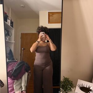 Women's Brown VS pjs
